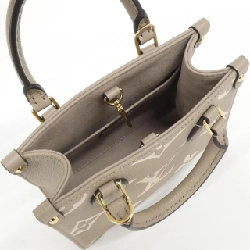 Túi Louis Vuitton Monogram Bicolor OnTheGo BB M47054 616384