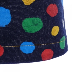 Chân váy mini denim chấm bi LOUIS VUITTON LV×YK FOSK12VY5 - Hàng hiệu Authentic 818644