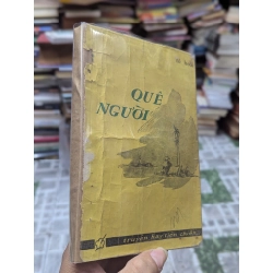 Quê người - Tô Hoài 128753