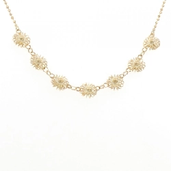 K18YG Dây chuyền - Hàng hiệu Chính hãng