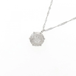 Dây chuyền kim cương Solitaire PT900/PT850 0.7CT - Hàng hiệu Chính hãng 859959