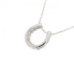 Dây chuyền kim cương PT900/PT850 hình móng ngựa 0.15CT - Hàng hiệu Chính hãng 858801