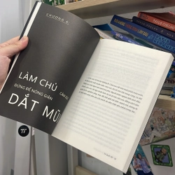 ĐIỀM TĨNH & NÓNG GIẬN (bìa mềm) - Tạ Quốc Kế - Như mới 99% 531033