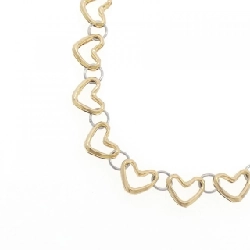 K18YG/PT850 Dây chuyền hình trái tim - Hàng hiệu Authentic 868457