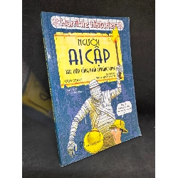 [Phiên Chợ Sách Cũ] Horrible Histories - Người Ai Cập, Mới 80% (ố vàng), 2016 - Terry Deary H1004-SBM Blogmeo150426
