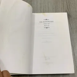 Anh em nhà caramazov - F M Dostoievski. Tập 1. 4a1 756466