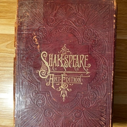 Shakespeare Art Edition - Bản Nghệ Thuật Tranh Minh Hoạ. 