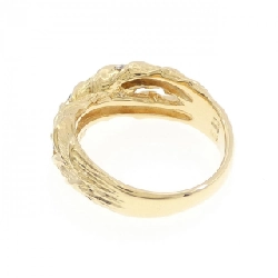 Nhẫn kim cương K18YG 0.14CT - Hàng hiệu chính hãng 852569