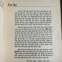 Lịch sử chữ Quốc ngữ (1620–1659) – Tác giả: Đỗ Quang Chính 926635