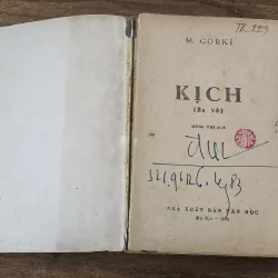 Kịch Maxim Gorky (in 1979 - 454 trang) 763018