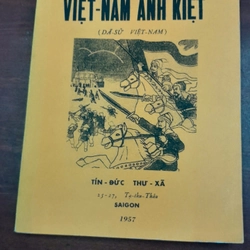 VIỆT NAM ANH KIỆT (DÃ SỬ VIỆT NAM)