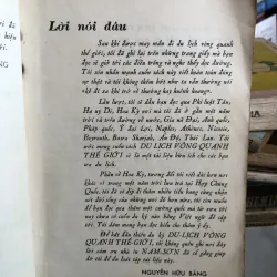 Du lịch vòng quanh thế giới - Nguyễn Hữu Bảng 992575