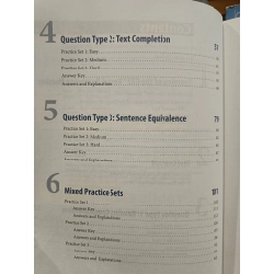 The People Who Make the Test: Offical GRE Verbal Reasoning Practice Question Volume 1, Second Edition 449240