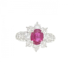 Nhẫn ruby PT900 1.137CT xuất xứ từ Myanmar 673276