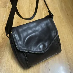 Túi nữ sz 20*22*6 da thật đeo chéo 2hand