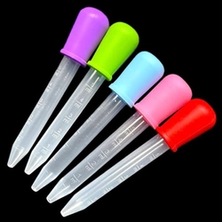 Bộ 10 ống bơm silicon làm rau câu, làm bánh, socola – Mã số 1995 336026