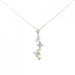 K18PG Dây chuyền kim cương 0.50CT - Hàng hiệu Chính hãng