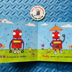 Set boardbook với tương tác kéo đẩy cho bé 779267