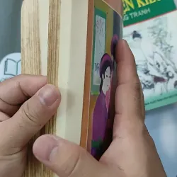 Combo Truyện Kiều bằng tranh - 2 Tập - Nguyễn Du 798361