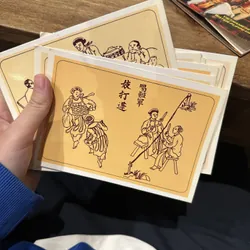 Bộ postcard Tranh khắc gỗ Việt Nam đầu thế kỷ 20 701754