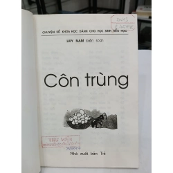 Côn Trùng – Chuyện Kể Khoa Học Cho Học Sinh Tiểu Học 549654