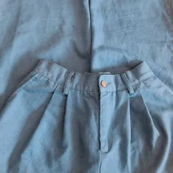 Quần jeans chất thô form thụng đẹp 1001435