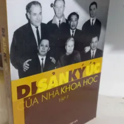 di sản ký ức của nhà khoa học - tập 7