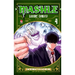 MASHLE - Tập 4 - Mash Burnedead Và Quy Luật Sinh Tồn - Hajime Komoto (Mới 100%) Manga, comic, NXB Kim Đồng - SÁCH ĐẠI HỌC