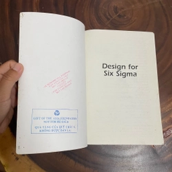 II English Book: Design For Six Sigma - Greg Brue & Robert G. Launsby - 2003 443045