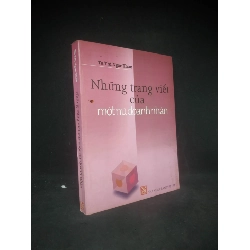 Những trang viết của một nữ doanh nhân mới 80% HCM1703
