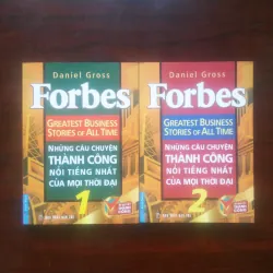 [Sách Doanh Nhân] Forbes Những Câu Chuyện Thành Công Nổi Tiếng Nhất Mọi Thời Đại - Tập 1+2