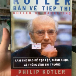 Sách Bàn về tiếp thị tác gỉa Kotler