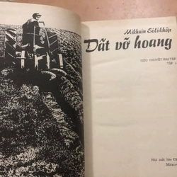 Sách Đất vỡ hoang (2c đủ bộ) - Mikhain Solokhop nguyên tác, Vũ Trấn Thủ dịch 307025