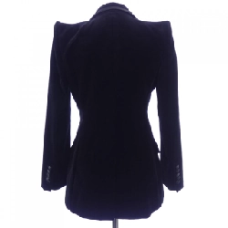 Gucci GUCCI Áo khoác nhung tay đơn 673899 ZAHW8 - Hàng hiệu chính hãng 817326