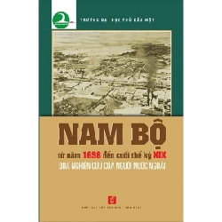 Nam bộ từ năm 1698 đến cuối thế kỷ XX qua nghiên cứu của người nước ngoài - Trường Đại Học Thủ Dầu Một