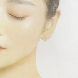 K18YG Bông tai hình trái tim - Hàng hiệu Authentic 867513