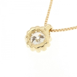 K18YG Dây chuyền kim cương 0.36CT - Hàng hiệu Chính hãng 857794