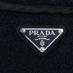 Áo sơ mi bowling cotton terry logo tam giác PRADA SC559 S212 1ZR3 S/S - Hàng hiệu Authentic 894833