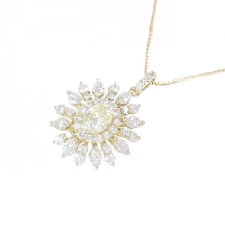 Dây chuyền kim cương K18YG 0.23CT - Hàng hiệu Chính hãng 865975