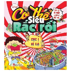 Cơ thế siêu rắc rối - Cục ị kỳ lạ - - LINHLANBOOKS - Sách Mẹ và bé