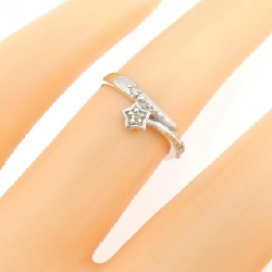 Nhẫn kim cương K10WG 0.07CT - Hàng hiệu Authentic 848728