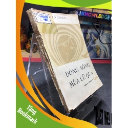 (TẶNG BOOKMARK) Dòng sông mùa lũ qua mới 50% ố nặng rách gáy có dấu mộc và viết nhẹ trang đầu 1986 Văn Chinh RBK0906 SÁCH VĂN HỌC