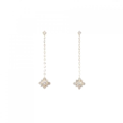 K18YG Bông tai kim cương - Hàng hiệu Chính hãng