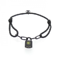 Louis Vuitton Lockit Virgil Abloh Black Bracelet - Hàng hiệu Authentic