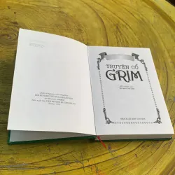 TRUYỆN CỔ GRIM BÌA CỨNG  747600