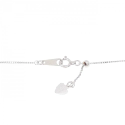 K18WG Nhẫn Sapphire tổng hợp 2.00CT - Hàng hiệu Chính hãng 860263