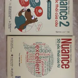 Sách Nuance 2 sắc thái câu và Nuance 50 sắc thái từ 1023539