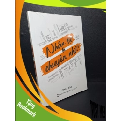 (TẶNG BOOKMARK) Nhân sự là chuyện nhỏ Vũ Việt Dũng mới 100% RBK.ASB2209