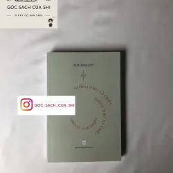 Giống như là chết - Maupassant