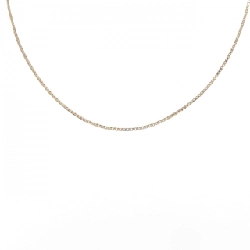 Dây chuyền Venetian K18YG - Hàng hiệu Chính hãng